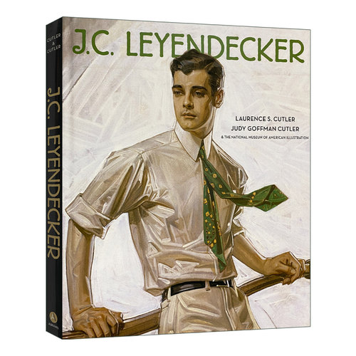 J.C.Leyendecker American Imagist 莱恩德克作品集 美国意象派 插画集 英文原版艺术画册读物 进口英语书籍