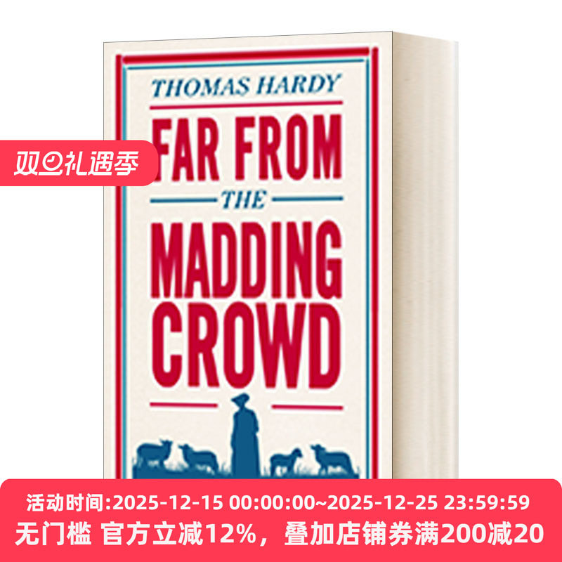 远离尘嚣托马斯·哈代英文版