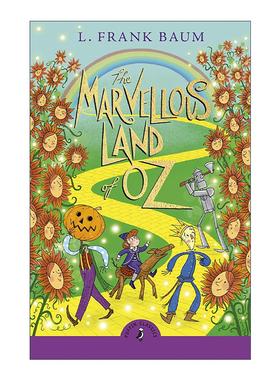 英文原版 The Marvellous Land of Oz 绿野仙踪2 Puffin海雀儿童经典系列 英文版 进口英语原版书籍