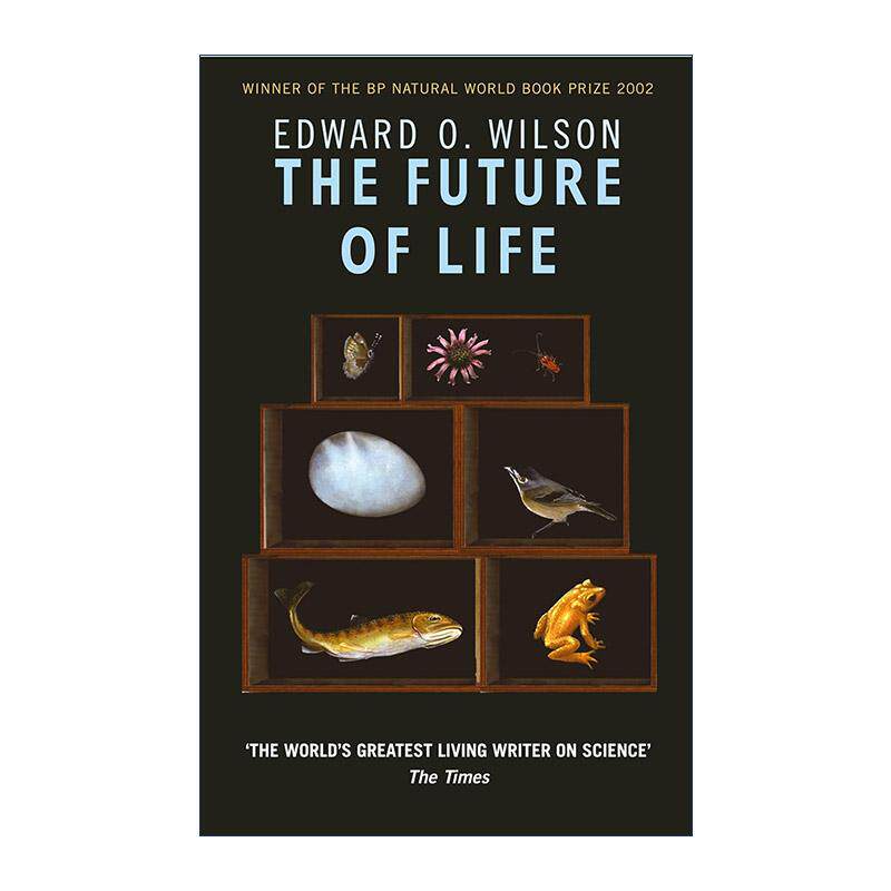 英文原版 The Future of Life 生命的未来 自然科学科普读物 普利策奖得主爱德华·威尔逊 Edward O. Wilson 进口英语原版书籍
