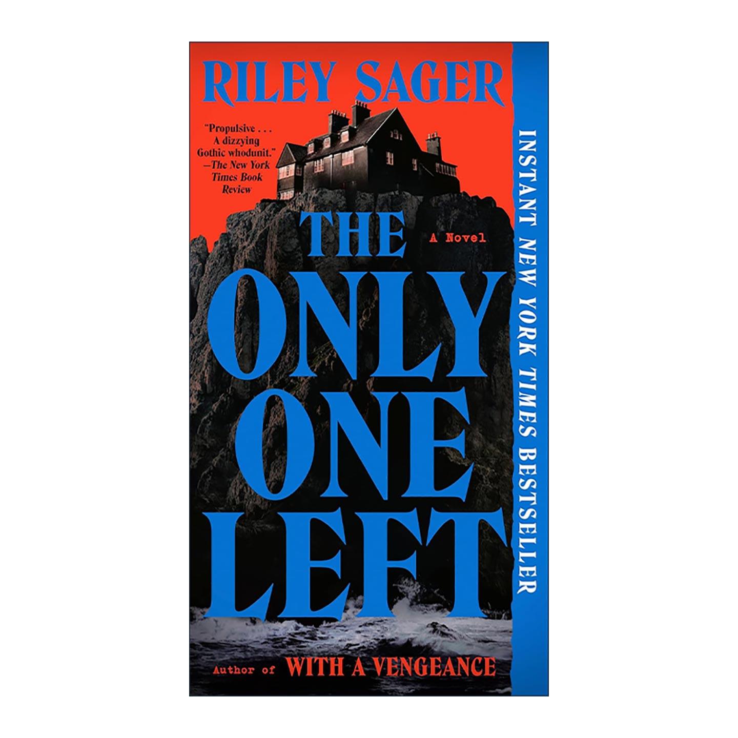 英文原版 The Only One Left 我不是你以为的那个人 惊悚悬疑小说 幸存女孩作者赖利?塞杰 英文版 进口英语原版书籍