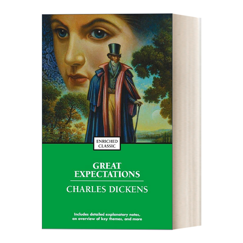 Great Expectations  远大前程 狄更斯 Enriched Classics系列