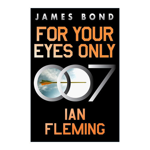 英文原版 For Your Eyes Only 高机密 007小说 伊恩弗莱明 英文版 进口英语原版书籍