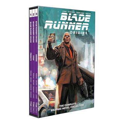 英文原版 Blade Runner Origins 1-3 Box Set 银翼杀手 起源 漫画三册盒装 英文版 进口英语原版书籍