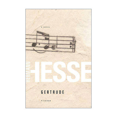英文原版 Gertrude 格特鲁德 赫尔曼黑塞 英文版 进口英语原版书籍