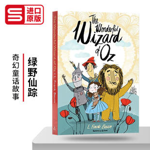 Children Wonderful 绿野仙踪 The 儿童文学读物 英文原版 Wizard 进口英语课外阅读书籍 Classics Alma