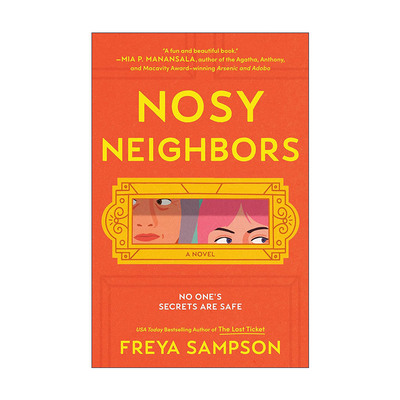 英文原版 Nosy Neighbors 吵闹的邻居 推理悬疑小说 Freya Sampson 英文版 进口英语原版书籍
