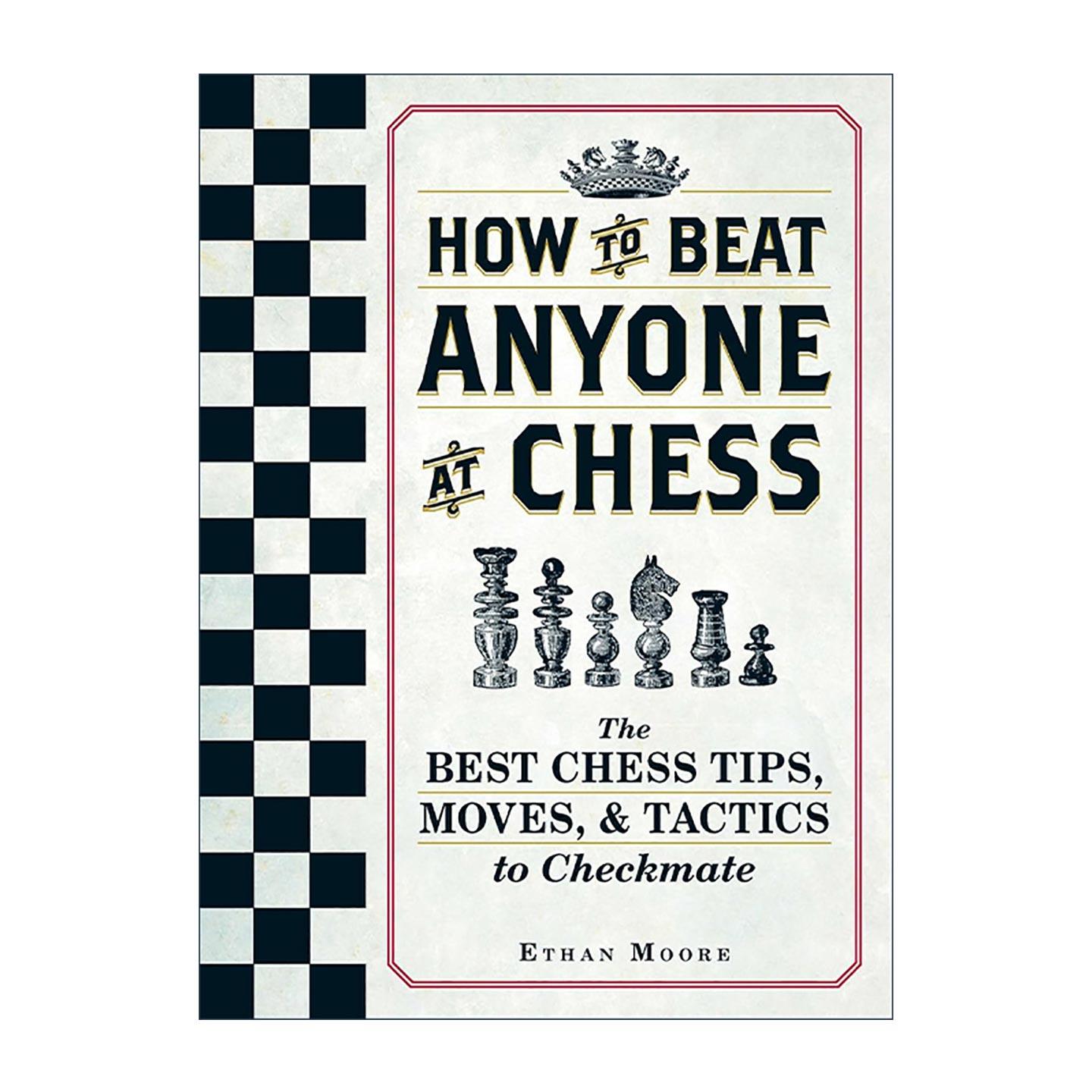 英文原版 How To Beat Anyone At Chess 国际象棋技巧 走法与战术 英文版 进口英语原版书籍