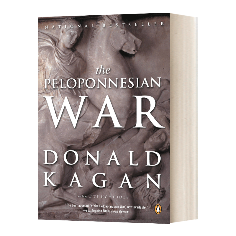 The Peloponnesian War 伯罗奔尼撒战争 Donald Kagan 欧洲史 英文原版历史读物 进口英语书籍