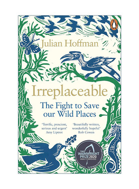 英文原版 Irreplaceable 无可取代 拯救荒野之战 Julian Hoffman 英文版 进口英语原版书籍