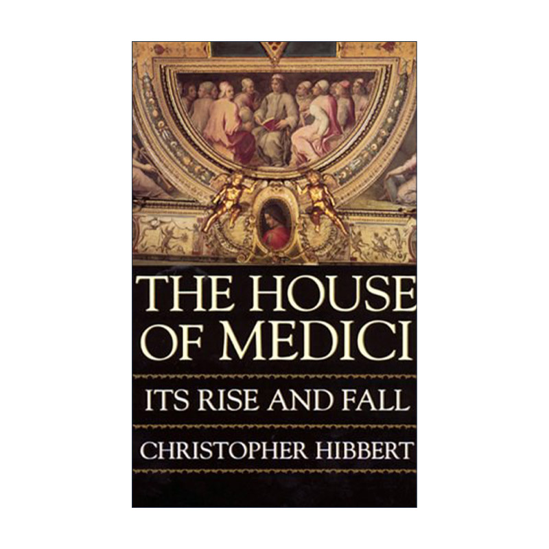英文原版 The House Of Medici 美第奇家族的兴衰 英文版 进口英语原版书籍