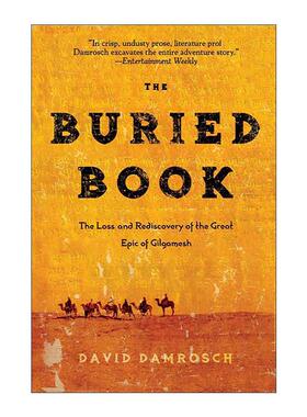 英文原版 The Buried Book 被掩埋的书 吉尔伽美什大史诗的失落与重现 哈佛大学教授David Damrosch 英文版 进口英语原版书籍