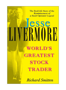 英文原版 Jesse Livermore 杰西利弗莫尔 投机之王 英文版 进口英语原版书籍