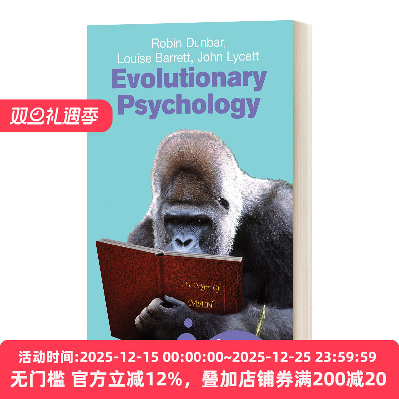 英文原版 Evolutionary Psychology A Beginner's Guide 进化心理学 从猿到人的心灵演化之路 罗宾 邓巴 英文版 进口英语原版书籍