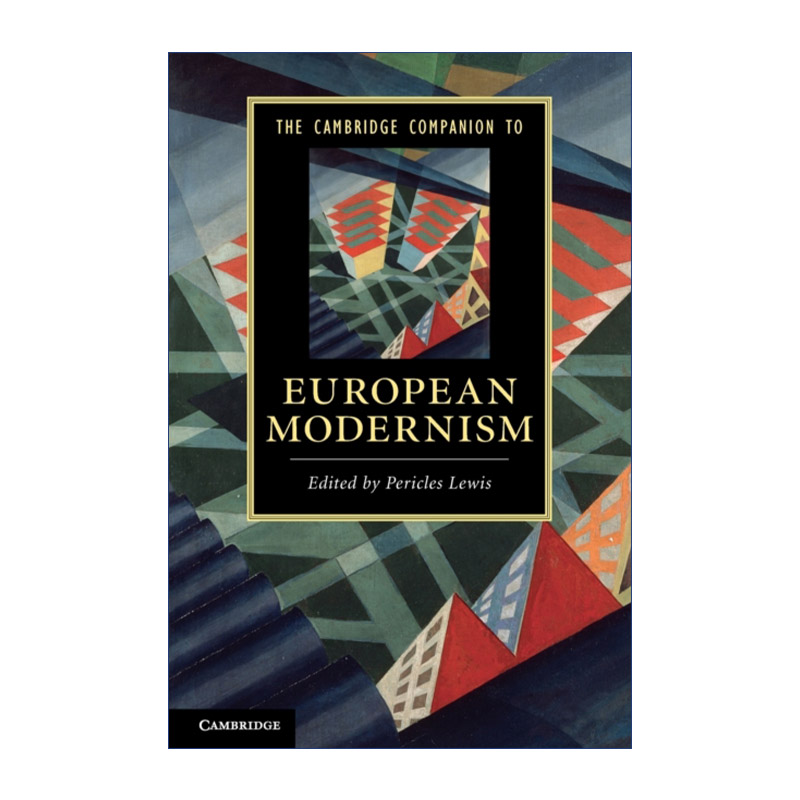 The Cambridge Companion to European Modernism 剑桥文学指南 欧洲现代主义