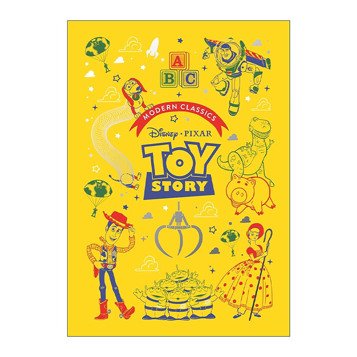 英文原版 Toy Story 玩具总动员 皮克斯现代经典动画电影 精装 Pixar Modern Classics 英文版 进口英语原版书籍
