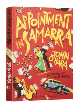 Appointment in Samarra (Penguin Classics Deluxe Edition) 相约萨马拉 企鹅经典豪华毛边版 John O'Hara约翰·奥哈拉 英文原版