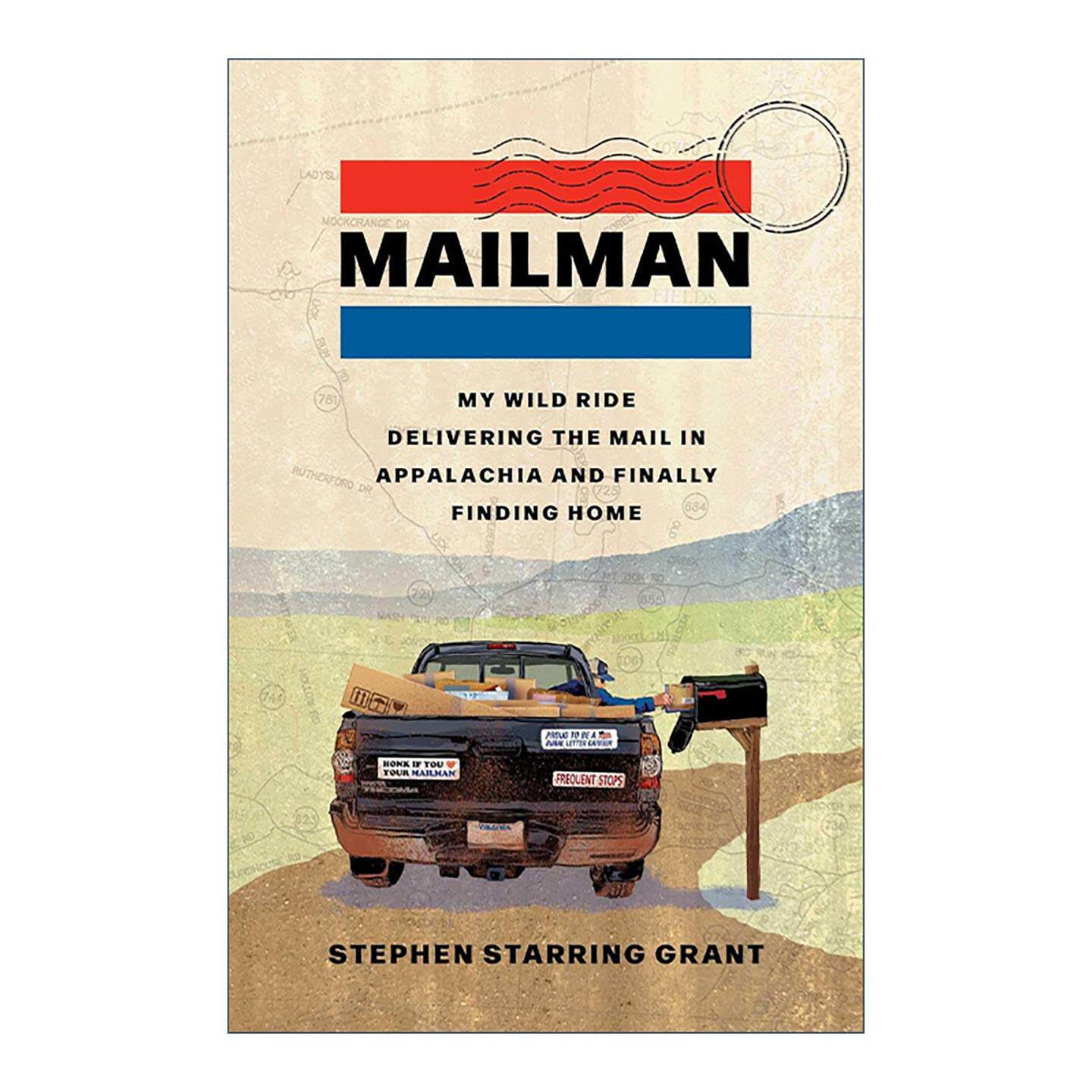 英文原版 Mailman 邮差 我在阿巴拉契亚送邮件的不羁旅程 精装 英文版 进口英语原版书籍