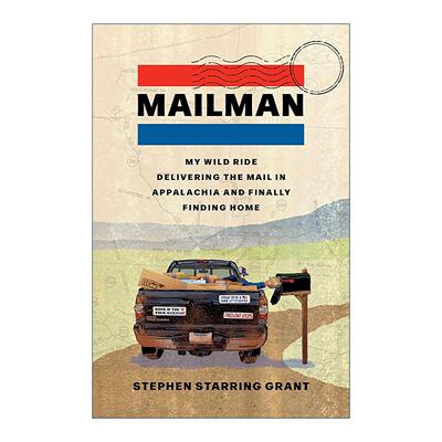 英文原版 Mailman 邮差 我在阿巴拉契亚送邮件的不羁旅程 精装 英文版 进口英语原版书籍