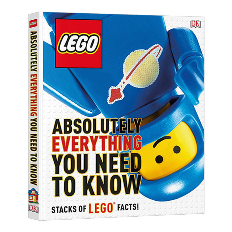 乐高 你绝对要知道的一切 LEGO Absolutely Everything You Need to Know 英文原版DK乐高世界科普 玩具积木模型 精装
