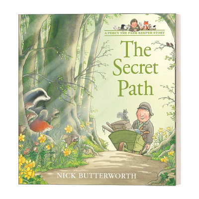 The Secret Path 小松鼠帮倒忙/秘密小路 帕西爷爷的爱心公园系列