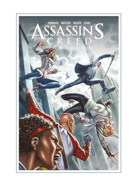 英文原版 Assassin's Creed Uprising Vol 2 刺客信条 起义 漫画下册 英文版 进口英语原版书籍