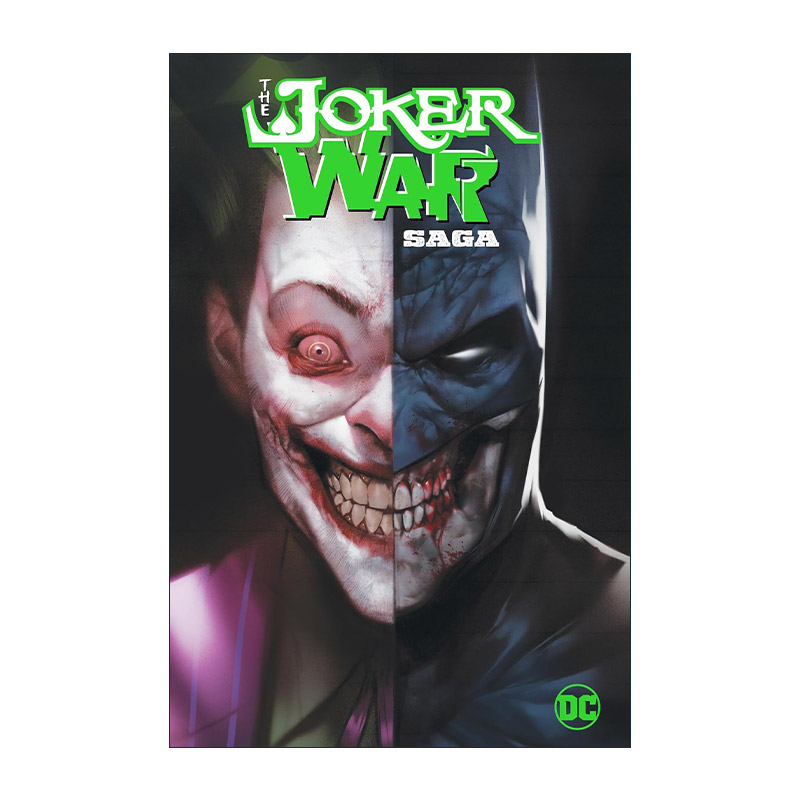 英文原版 The Joker War Saga 小丑战争传奇 蝙蝠侠 DC漫画 艾斯纳奖得主James Tynion IV 英文版 进口英语原版书籍
