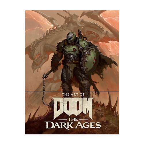 英文原版 The Art of DOOM The Dark Ages 毁灭战士 黑暗时代 游戏艺术设定集 精装收藏版 黑马 英文版 进口英语原版书籍