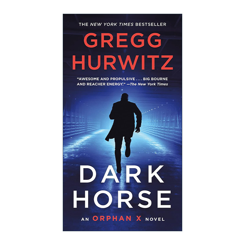 英文原版 Dark Horse 孤儿刺客7 格雷格·赫维茨 畅销悬疑小说 英文版 进口英语原版书籍
