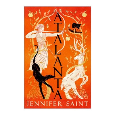 英文原版 Atalanta 亚特兰大 仅有的女性阿尔戈英雄的故事 阿里阿德涅作者Jennifer Saint新作 英文版 进口英语原版书籍