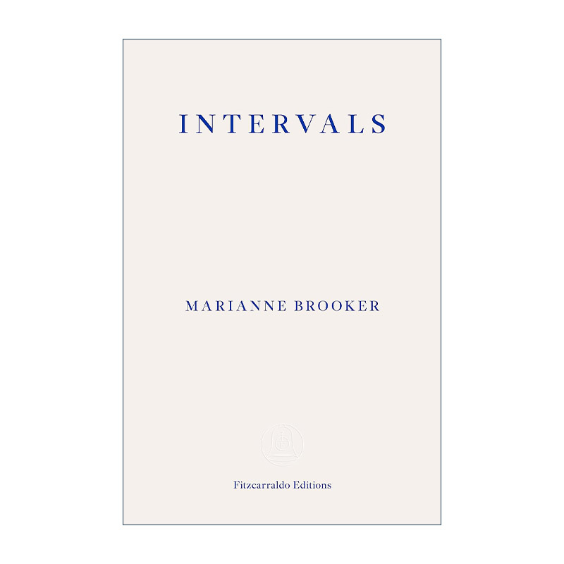 英文原版 Intervals 间隔 玛丽安·布鲁克 2024女性非虚构写作奖长名单 英文版 进口英语原版书籍