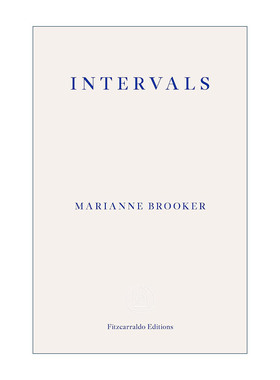 英文原版 Intervals 间隔 玛丽安·布鲁克 2024女性非虚构写作奖长名单 英文版 进口英语原版书籍