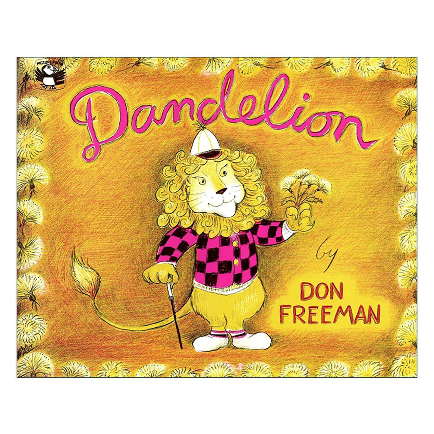 英文原版 Dandelion 狮子戴德 儿童自尊自信故事绘本 凯迪克奖得主 小熊可可作者唐·弗里曼 英文版 进口英语原版书籍