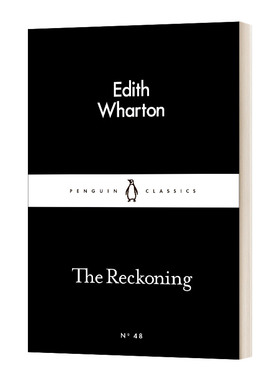 The Reckoning 伊迪丝 华顿 情感的清算 英文原版小说 进口英语书籍