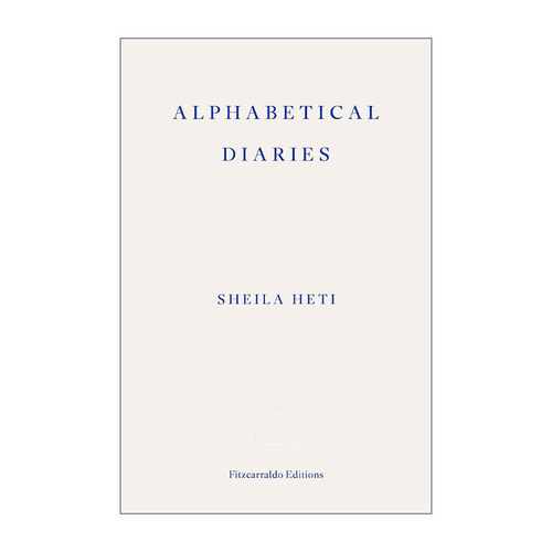 英文原版 Alphabetical Diaries 字母排序的日记 希拉·赫蒂 英文版 进口英语原版书籍