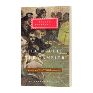 双重人格及赌徒 陀思妥耶夫斯基 The Double and The Gambler  Everyman精装版 英文原版小说 进口英语书籍