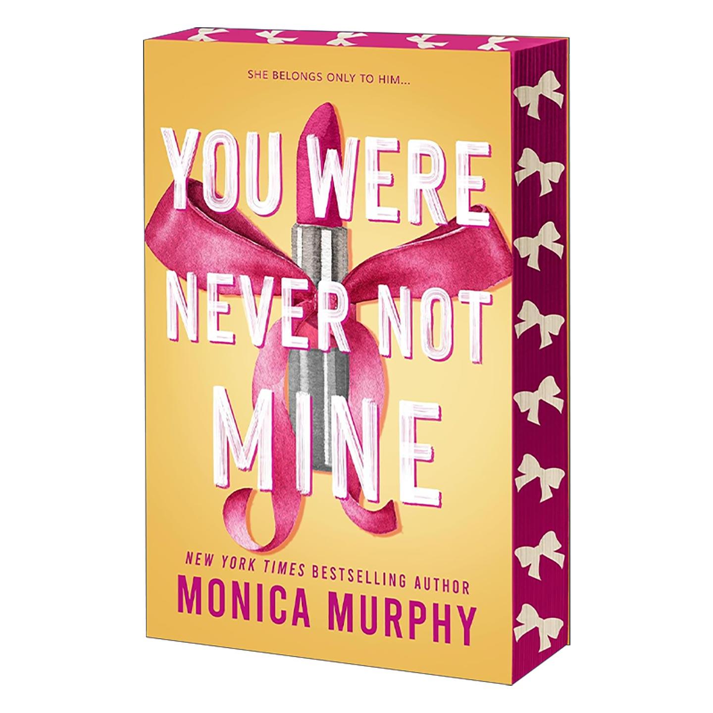 英文原版 You Were Never Not Mine 你从来都是我的 英文版 进口英语原版书籍