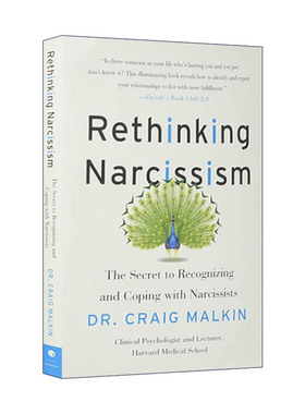 英文原版 Rethinking Narcissism 自信向左 自卑向右 英文版 进口英语原版书籍