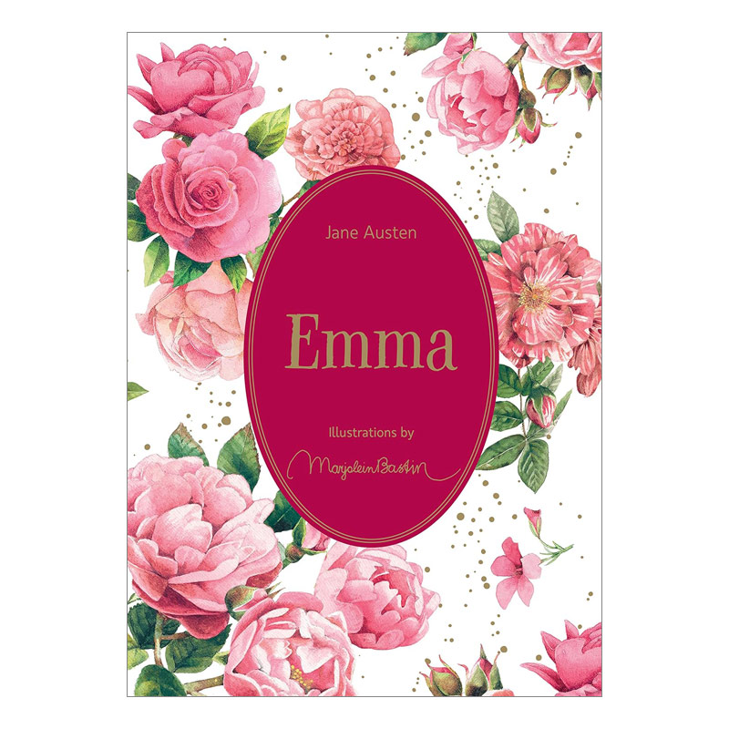 Emma艾玛精装收藏彩色插图版