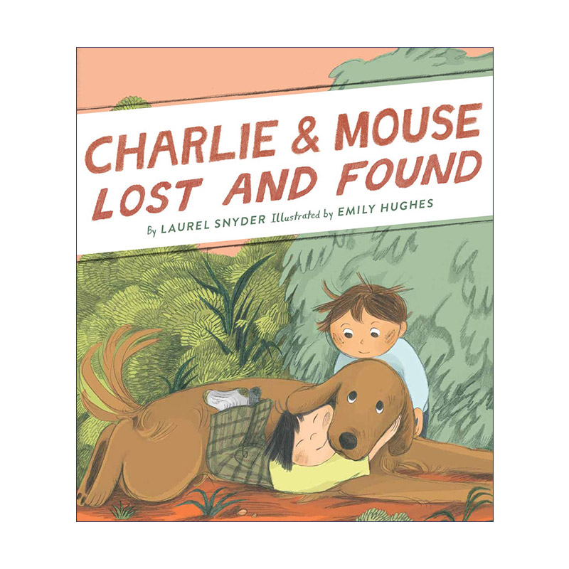 英文原版 Charlie& Mouse Lost and Found查理两兄弟5欢迎新朋友桥梁书 Emily Hughes插画精装英文版进口英语原版书籍-封面