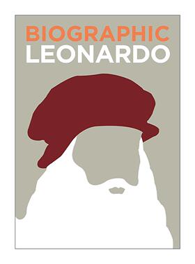 英文原版 Biographic Leonardo 达芬奇 文艺复兴画家传记 精装 蒙娜丽莎 英文版 进口英语原版书籍