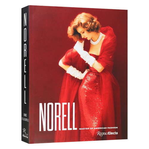 Norman Norell 诺埃尔:美国时尚大师 美国高级时装之父诺曼诺兰 精装