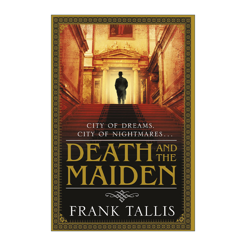 英文原版 Death And The Maiden 少女的死亡 弗兰克·塔利斯 利伯曼文件系列6 BBC剧集维也纳血案原著 英文版 进口英语原版书籍