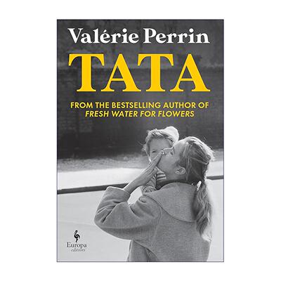 英文原版 Tata 塔塔 瓦莱莉·佩兰悬疑新作 法国畅销女作家 英文版 进口英语原版书籍