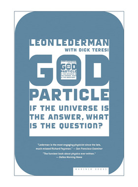 The God Particle 上帝粒子  诺奖大师写给所有人的粒子物理趣史