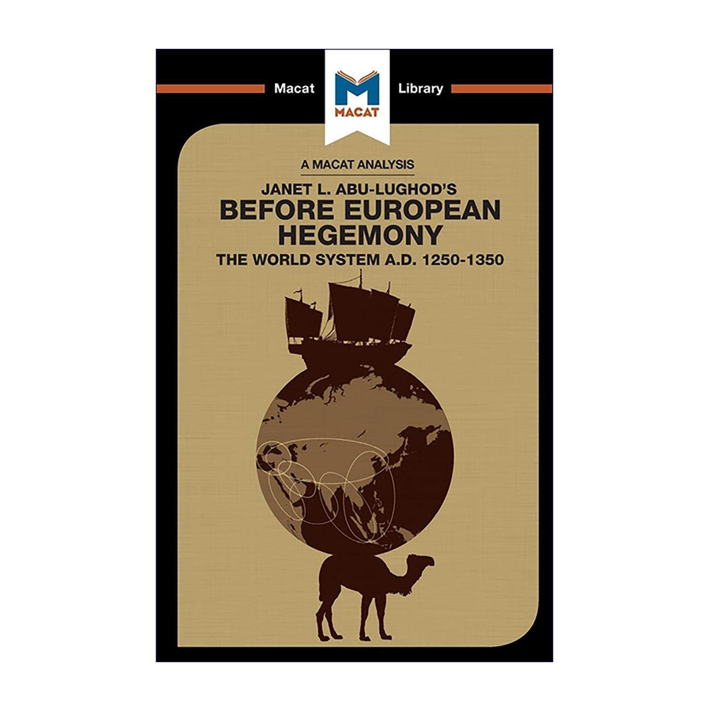 英文原版 Before European Hegemony 欧洲霸权之前 MACAT解读系列 英文版 进口英语原版书籍