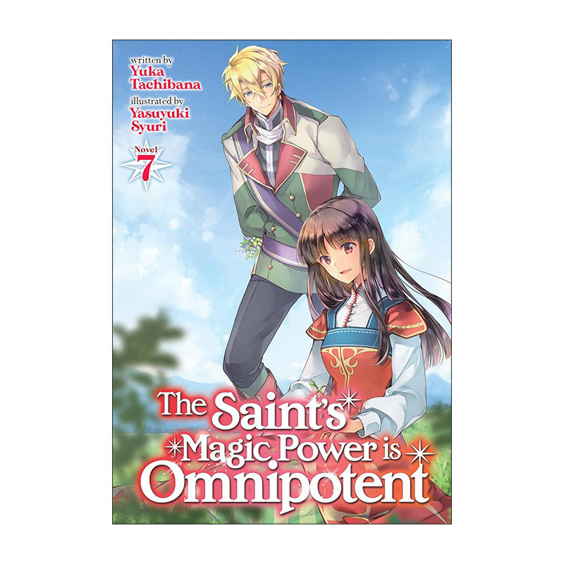 英文原版 The Saint's Magic Power is Omnipotent Vol.7 圣女魔力无所不能 同名动漫奇幻轻小说 卷七 橘由华 进口英语原版书籍
