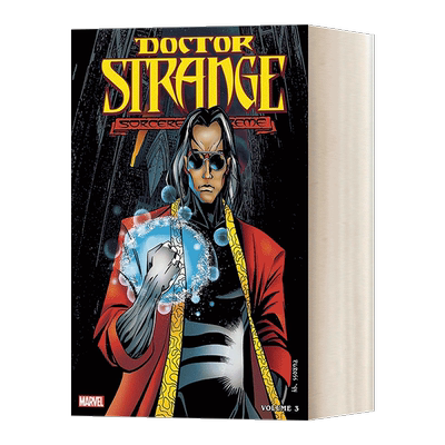 奇异博士至尊魔法师合集#3精装