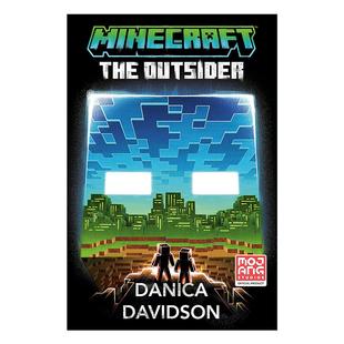 英文原版 Minecraft The Outsider 我的世界19 局外人 小说 英文版 进口英语原版书籍