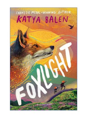 Foxlight 狐狸之光 卡佳·巴伦 卡内基奖得主 十月十月作者新作